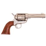 Cimarron Frontier 45 (Long) Colt 4.75in Stainless Revolver – 6 Rounds