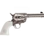 Cimarron Texas Ranger Laser Engraved Frontier Revolver