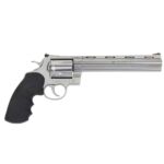 Colt Anaconda 44 Magnum 8in Stainless Revolver – 6 Rounds