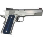 Colt Gold Cup Lite 9mm Luger 5in Stainless/Blue Pistol – 9+1 Rounds