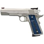 Colt Gold Cup Trophy 9mm Luger 5in Stainless Pistol – 9+1 Rounds