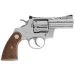 Colt Python 357 Magnum 2.5in Stainless Steel Revolver – 6 Rounds