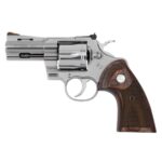 Colt Python 357 Magnum 3in Stainless Revolver – 6 Rounds