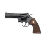 Colt Python 357 Magnum 4.25in Blued Revolver – 6 Rounds