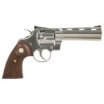 Colt Python 357 Magnum 5in Stainless Revolver – 6 Rounds