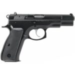 CZ 75 B 9mm Luger 4.6in Black Pistol – 10+1 Rounds – California Compliant