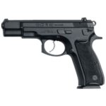 CZ USA 75 BD 9mm Luger 4.6in Black Polycoat Pistol – 16+1 Rounds