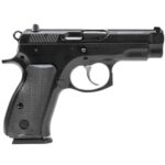 CZ USA CZ 75 Compact 9mm Luger 3.75in Black Polycoat Pistol – 10+1 Rounds