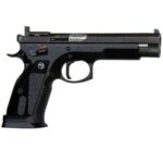 CZ 75 TS Czechmate 9mm Luger 5.23in Black Pistol – 26+1 Rounds