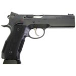 CZ A01-LD Custom 9mm Luger 4.925in Black Pistol – 19+1 Rounds