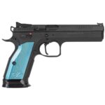 CZ TS 2 9mm Luger 5.28in Black Pistol – 20+1 Rounds
