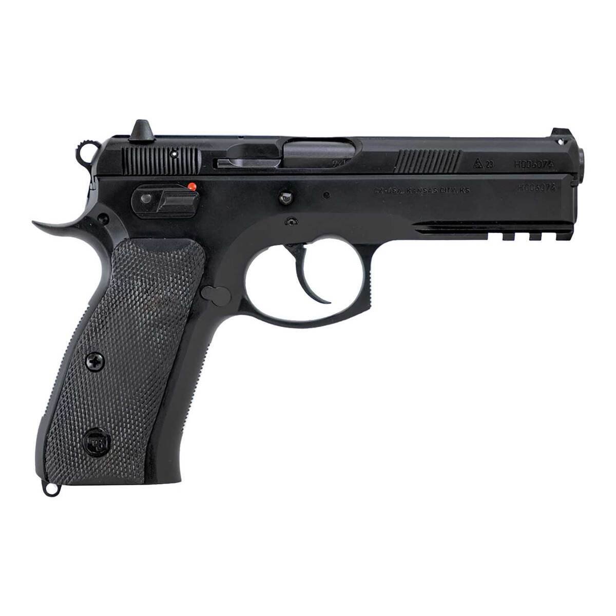 cz-usa-75-sp-01-9mm-luger-46in-black-polycoat-pistol-101-rounds-1405703-1.jpg CZ USA 75 SP-01 9mm Luger 4.6in Black Polycoat Pistol – 10+1 Rounds - Image 1