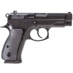 CZ USA CZ 75 Compact 9mm Luger 3.75in Black Polycoat Pistol – 15+1 Rounds