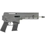 Diamondback DBX 5.7x28mm 8in Dark Grey Semi Automatic Modern Sporting Pistol – 20+1 Rounds