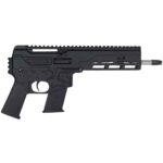 Diamondback Firearms DBX CF 5.7x28mm 8in Black Hard Coat Anodized Modern Sporting Pistol – 20+1 Rounds