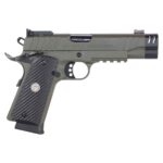 EAA Girsan MC1911 10mm Auto 4.4in OD Green Pistol – 9+1 Rounds