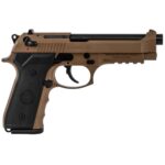 EAA Girsan Regard MC 9mm Luger 4.9in FDE/Black Pistol – 18+1 Rounds