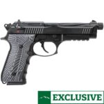 EAA Girsan Regard MC BX 9mm Luger 5.2in Black Pistol – 18+1 Rounds
