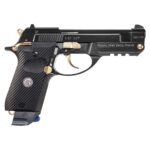 EAA MC 14T 380 Auto (ACP) 4in Black w/Gold Accents Stainless Pistol – 13+1 Rounds