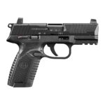 FN 502 22 Long Rifle 4in Black Cerakote Pistol – 10+1 Rounds