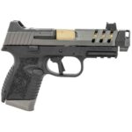 FN 509 CC Edge 9mm Luger 4.2in Graphite Pistol – 10+1 Rounds