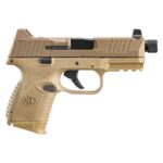 FN 509 Compact Tactical 9mm Luger 4.32in FDE Pistol – 24+1 Rounds