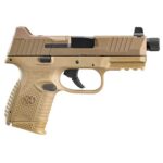 FN 509 Compact Tactical 9mm Luger 4.32in Flat Dark Earth Pistol – 10+1 Rounds