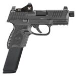 FN 509 Compact Tactical Vortex Viper 9mm Luger 4.32in Black Pistol – 24+1 Rounds
