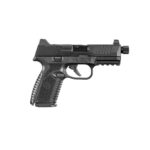 FN 509 Midsize Tactical 9mm Luger 4.5in Black Pistol – 24+1 Rounds