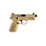 FN 509 Midsize Tactical 9mm Luger 4.5in FDE Pistol – 10+1 Rounds