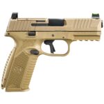 FN 509 MRD 9mm Luger 4in Flat Dark Earth Pistol – 17+1 Rounds