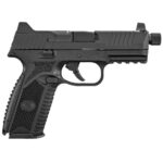FN 509 Tactical with Threaded Barrel 9mm Luger 4.5in Black Pistol – 10+1 Rounds