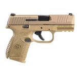 FN 509C 9mm Luger 3.7in FDE Pistol – 15+1 Rounds