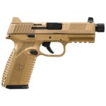 FN 510 Tactical 10mm Auto 4.7in FDE Pistol – 10+1 Rounds