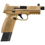 FN 510 Tactical 10mm Auto 4.7in FDE Pistol – 22+1 Rounds