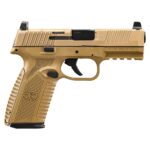 FN 545 45 Auto (ACP) 4.7in FDE Cerakote Pistol – 10+1 Rounds