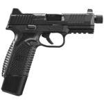 FN 545 Tactical 45 Auto (ACP) 4.7in Black Pistol – 18+1 Rounds