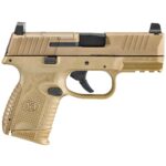 FN FN 509 Compact 9mm Luger 3.7in FDE/Black Pistol – 15+1 Rounds