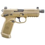 FN FNX-45 Tactical 45 Auto (ACP) 5.3in Flat Dark Earth Pistol – 15+1 Rounds