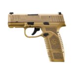 FN Reflex 9mm Luger 3.3in Flat Dark Earth Pistol – 15+1 Rounds