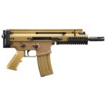 FN SCAR 15P 5.56mm NATO 7.5in FDE Anodized Modern Sporting Pistol – 10+1 Rounds