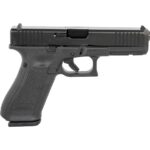 Glock 17 Gen5 9mm Luger 4.49in Black Pistol – 17+1 Rounds