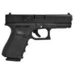 Glock 19 9mm Luger 4.02in Black Nitrite Pistol – 15+1 Rounds