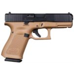 Glock 5 G19 9mm Luger 4in Black/FDE Pistol – 15+1 Rounds