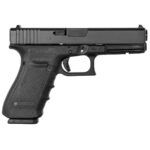 Glock 21 Gen4 45 Auto (ACP) 4.61in Black Pistol – 10+1 Rounds