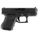 Glock 27 40 S&W 3.43in Black Nitride Pistol – 9+1 Rounds