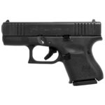 Glock 27 G5 Subcompact 40 S&W 3.43in Black Pistol – 9+1 Rounds