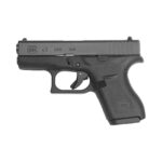 Glock 43 9mm Luger 3.41in Black Nitrite Pistol – 6+1 Rounds