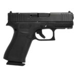 Glock 43X  MOS 9mm Luger 3.39in Black Pistol – 10+1 Rounds