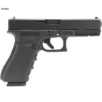 Glock 17 9mm Luger 4.49in Black Nitride Pistol – 17+1 Rounds